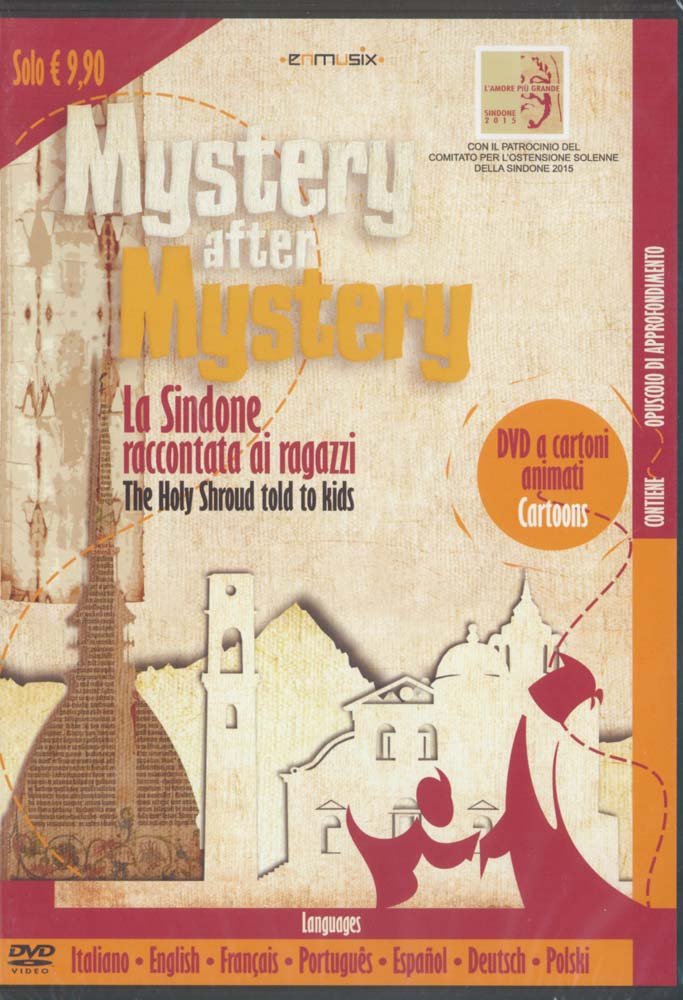 MYSTERY AFTER MYSTERY - LA SINDONE RACCONTATA AI RAGAZZI