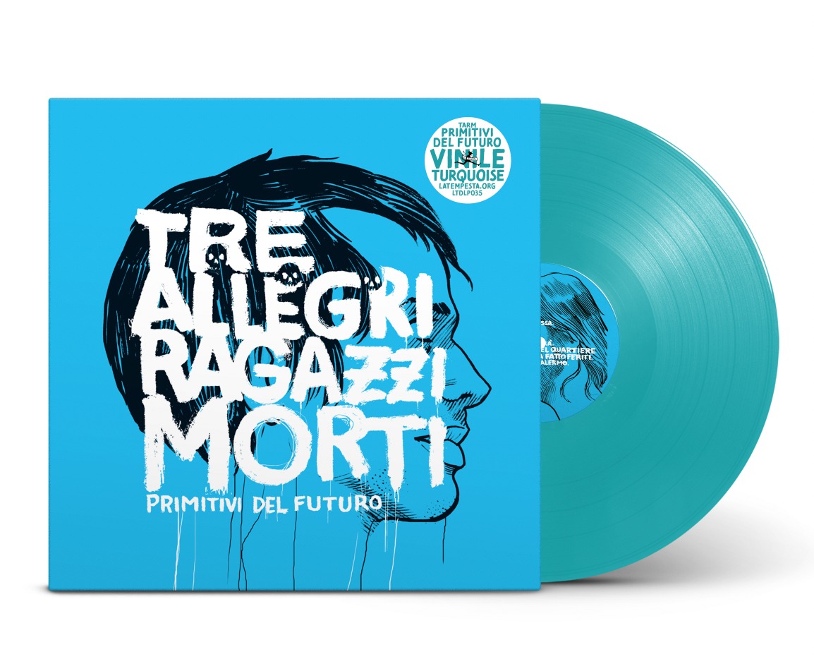 Primitivi Del Futuro – vinile turchese Ltd. Ed.