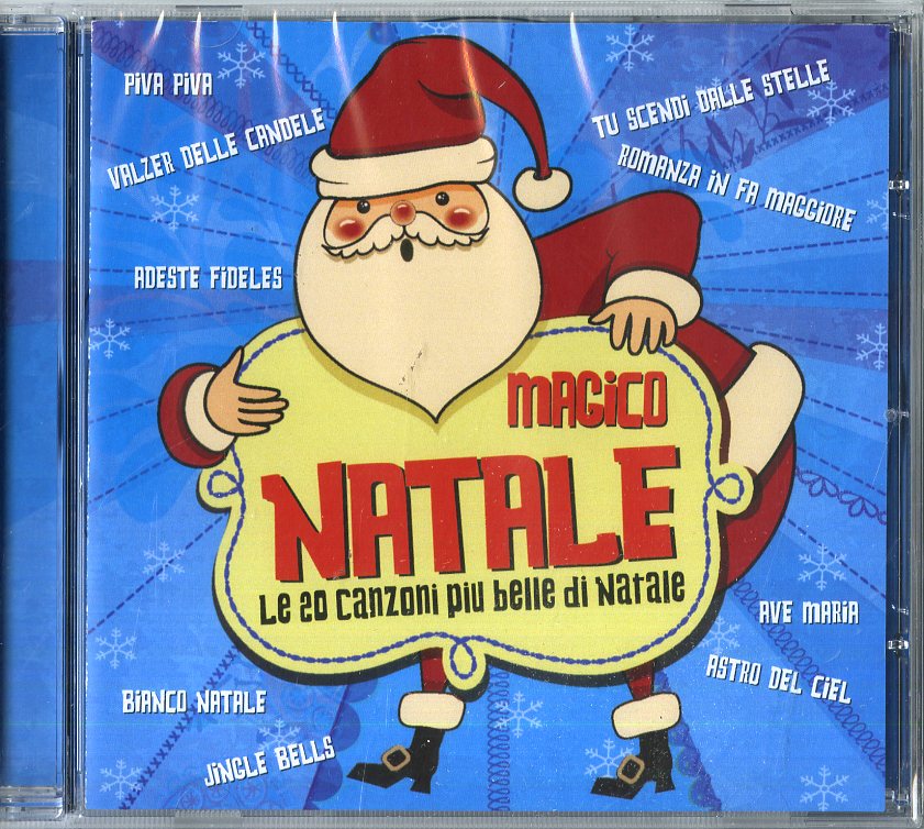 MAGICO NATALE - LE 20 CANZONI PIU' BELLE