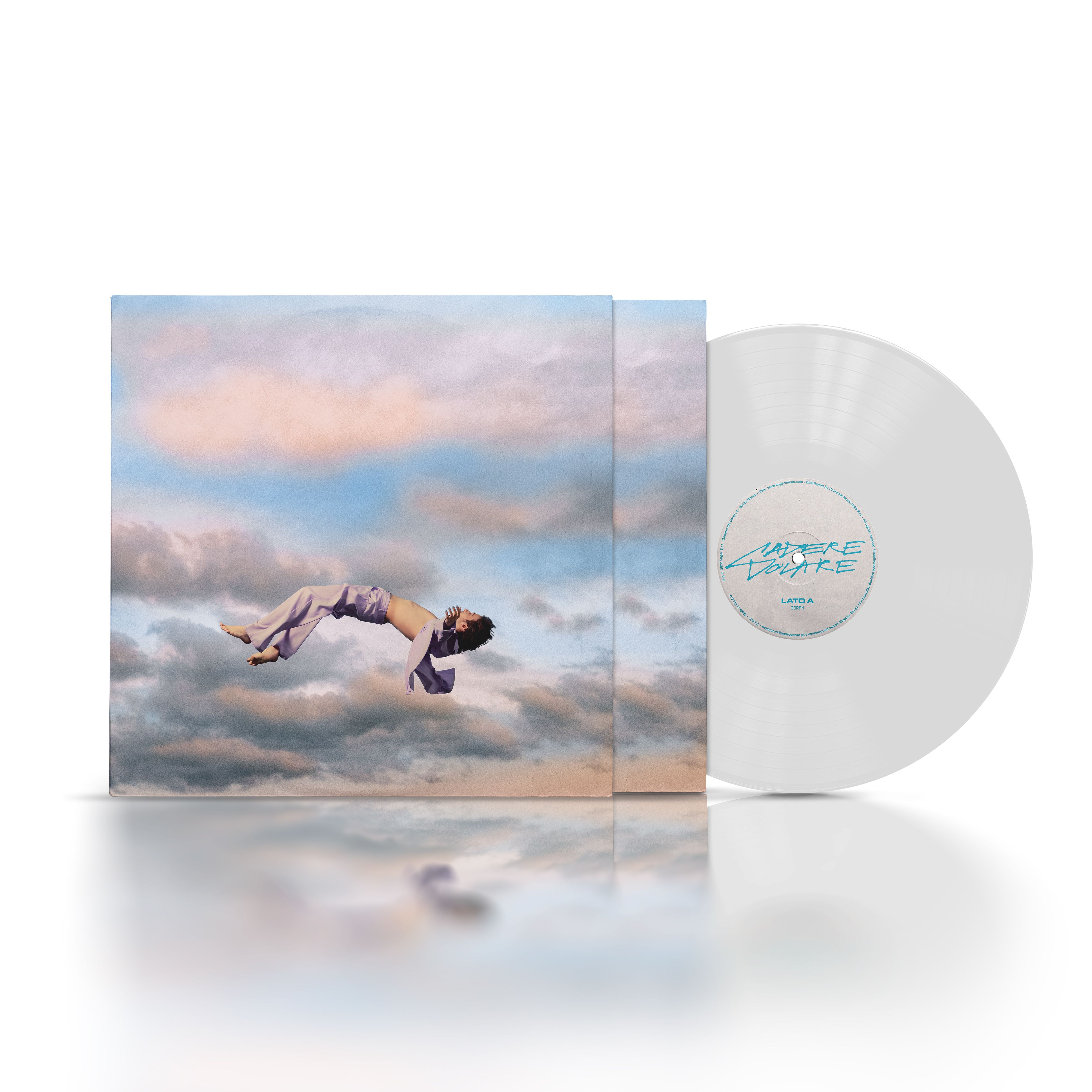 CADERE VOLARE - LP BIANCO LTD.ED.