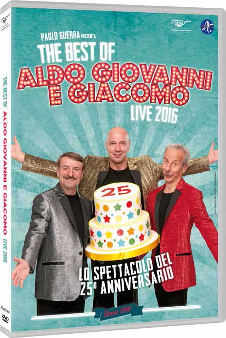 ALDO GIOVANNI E GIACOMO - THE BEST OF LIVE 2016