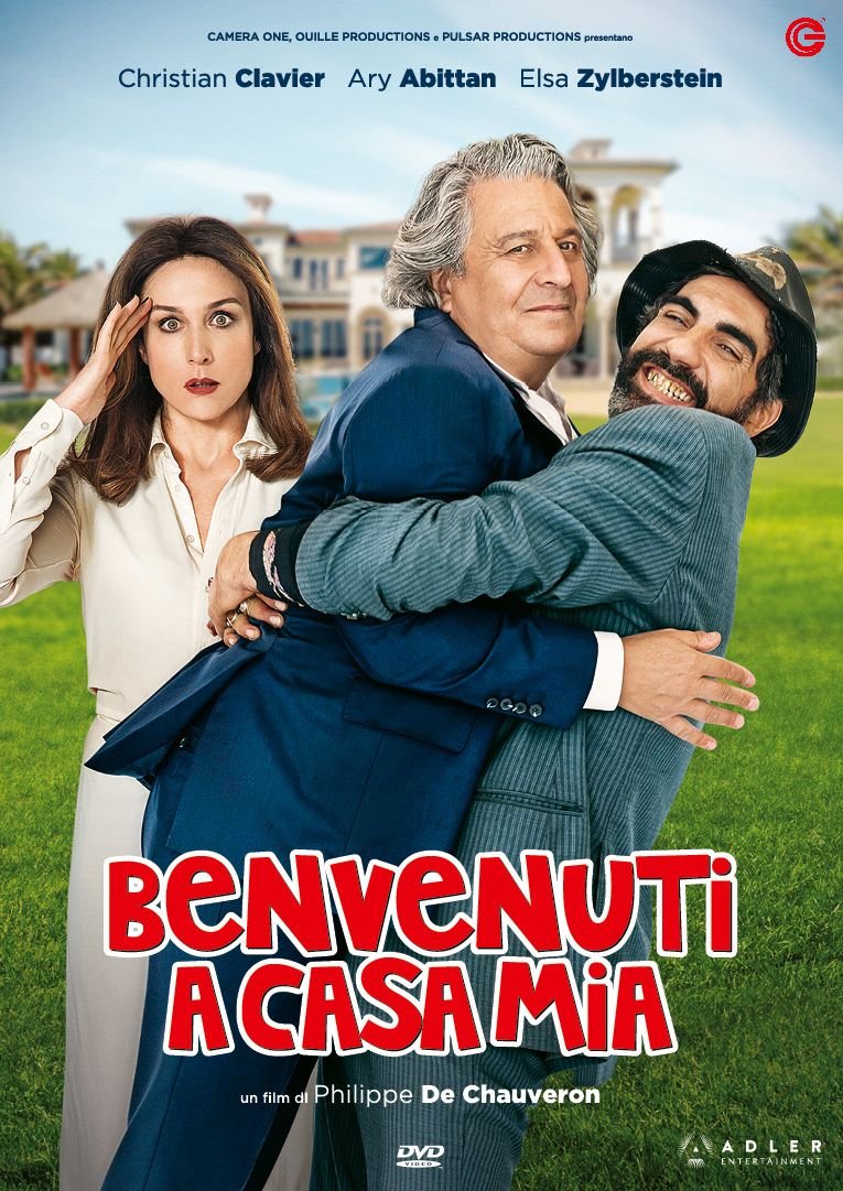 BENVENUTI A CASA MIA