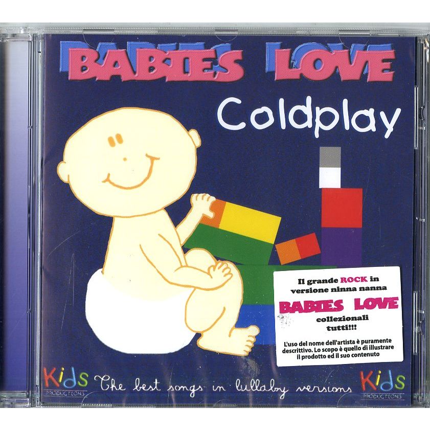 BABIES LOVE-COLDPLAY