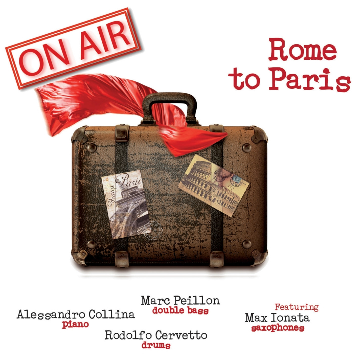 ROME TO PARIS