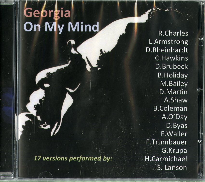 GEORGIA ON MY MIND (17 VERSIONS)