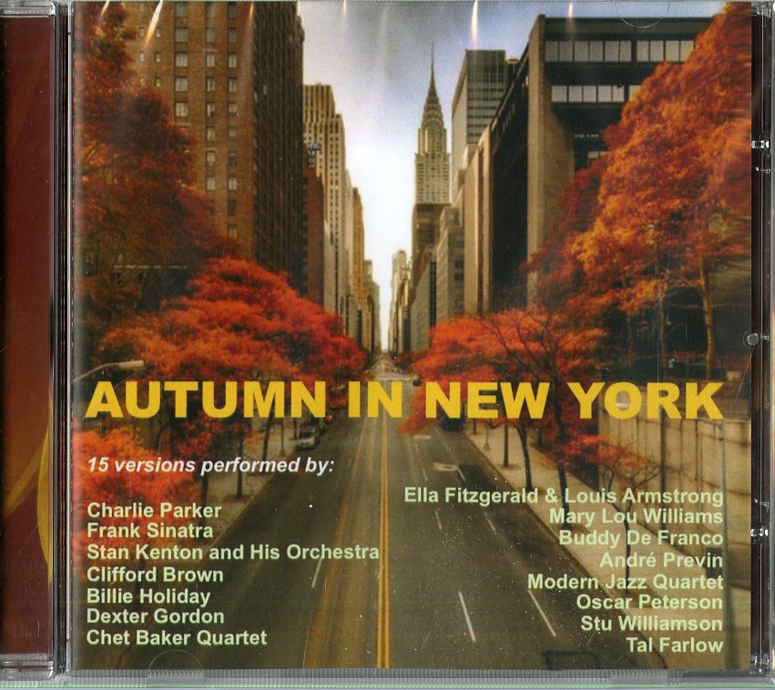 AUTUMN IN NEW YORK (15 VERSIONS)