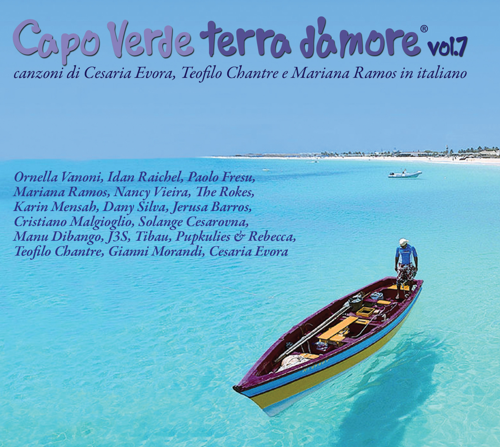 CAPO VERDE TERRA D'AMORE VOL 7