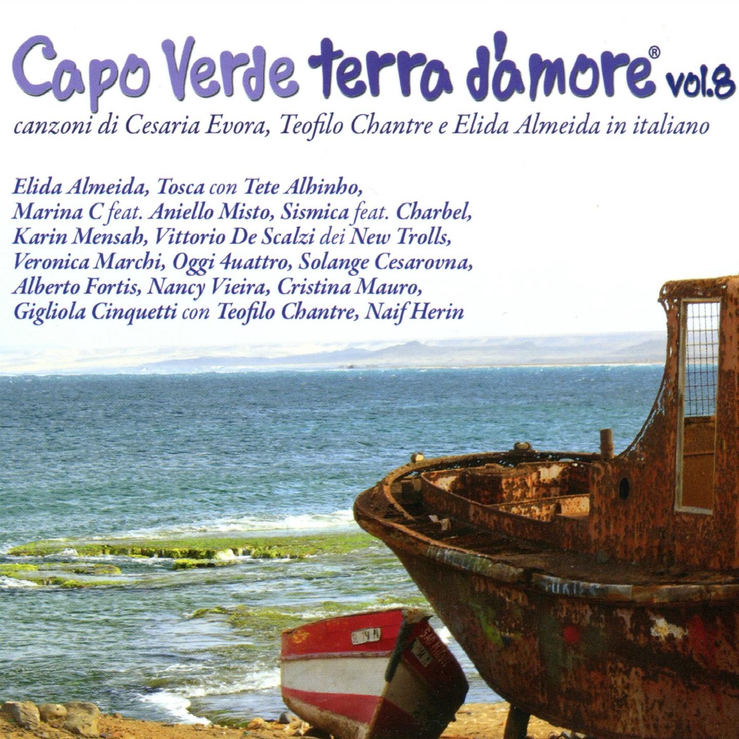 CAPO VERDE TERRA D'AMORE VOL. 8