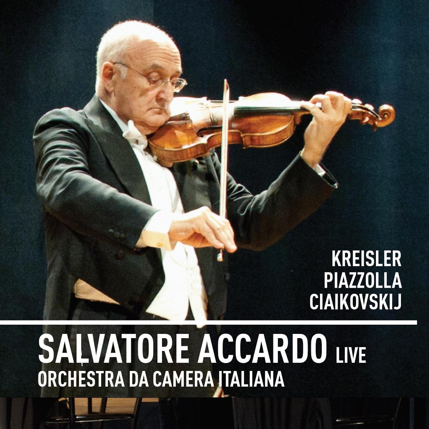 LIVE - KRESISLER, PIAZZOLLA, CIAIKOVSKIJ [CD + DVD]