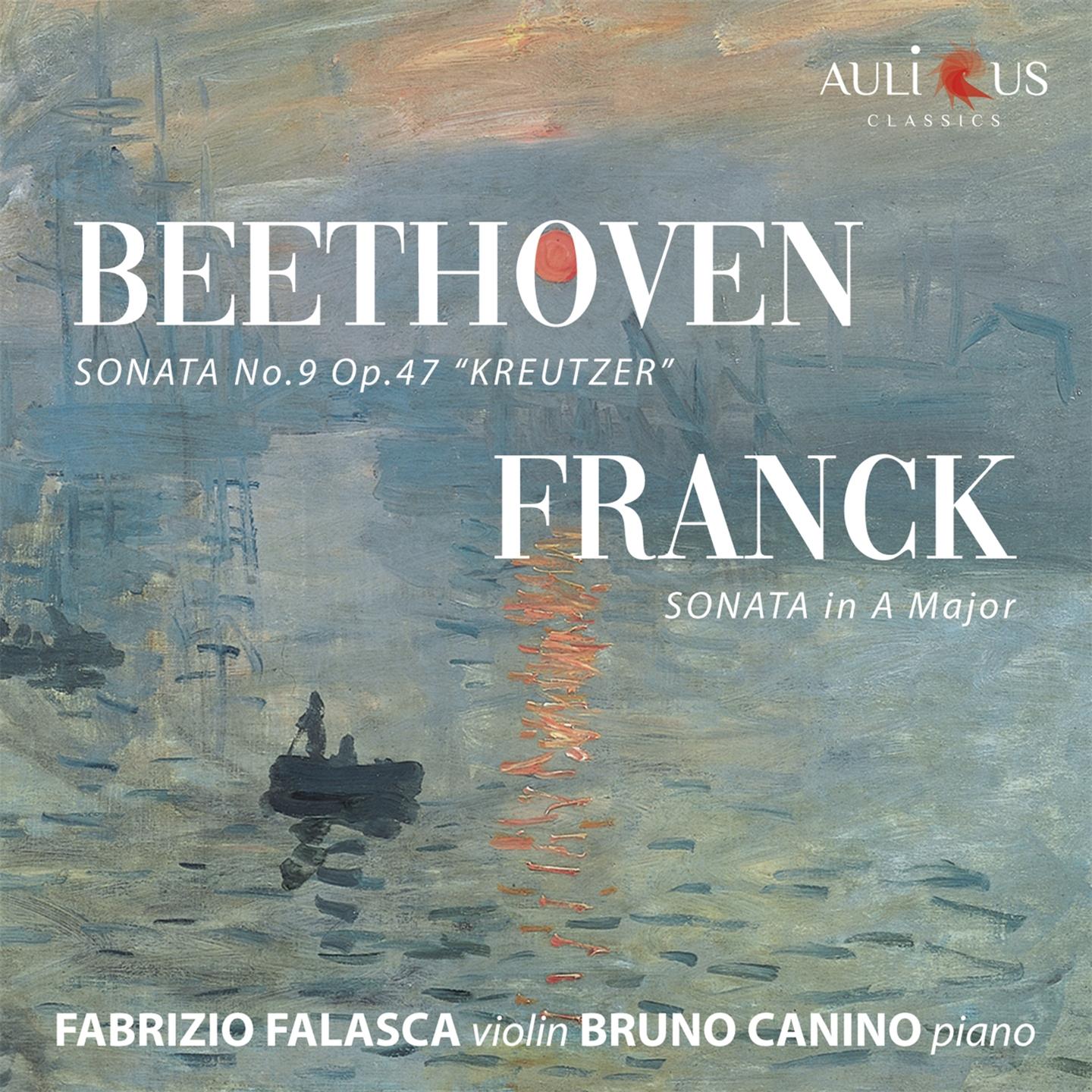 BEETHOVEN: SONATA N.9 OP. 47 / FRANCK: SONATA IN A MAJOR