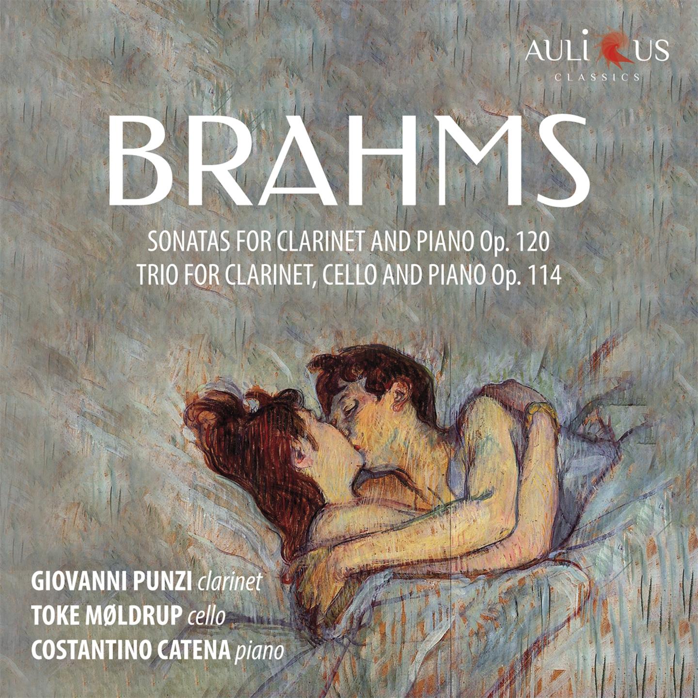 BRAHMS: SONATAS OP. 120, TRIO OP.114