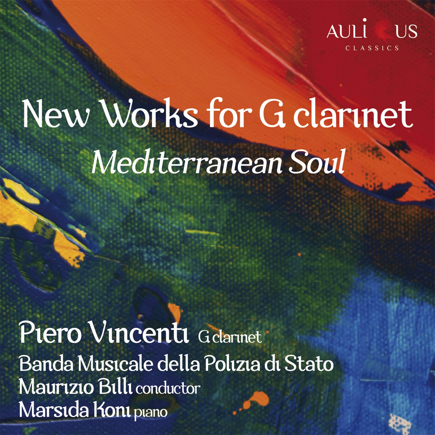 MEDITERRANEAN SOUL: NEW WORKS FOR G CLARINET