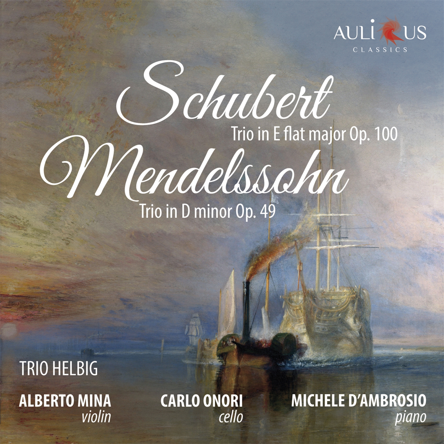 SCHUBERT: TRIO IN E FLAT MAJOR OP.100 / MENDELSSOHN: TRIO IN D MINOR OP.49