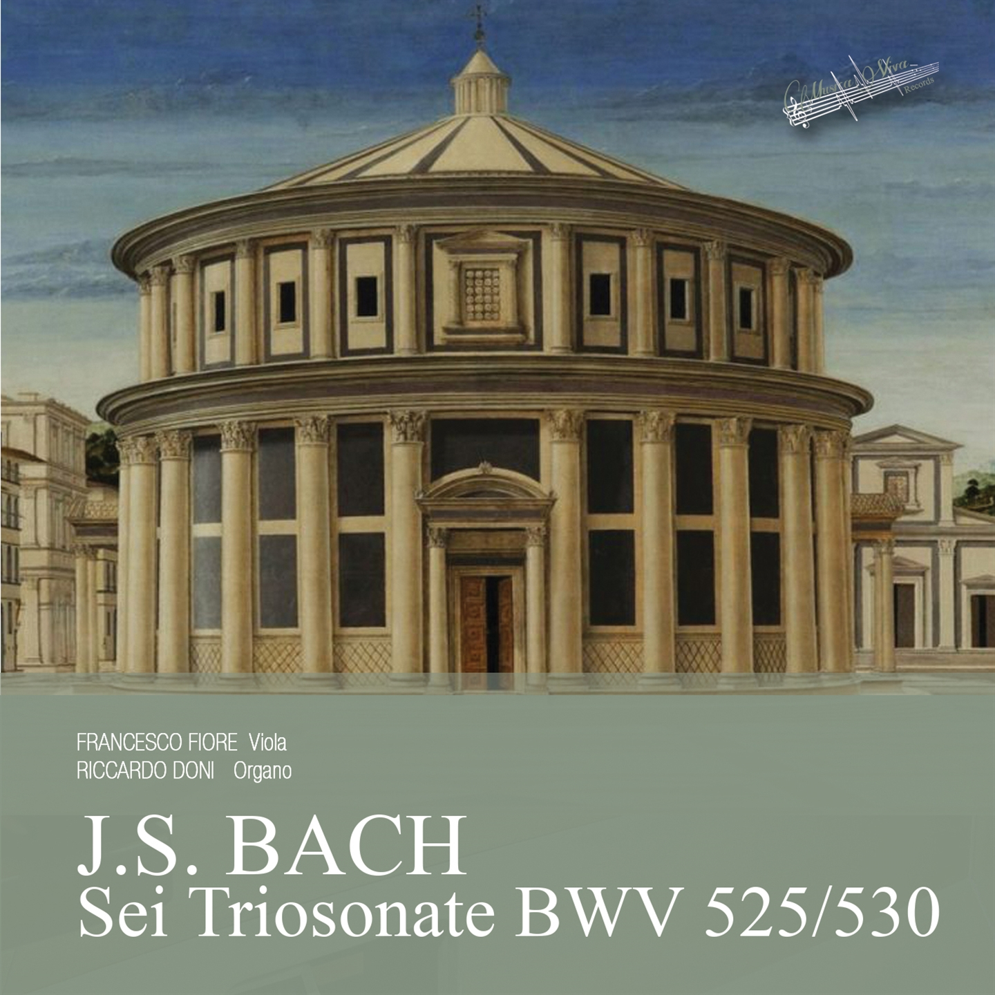 BACH: SEI TRIOSONATE BWV 525/530