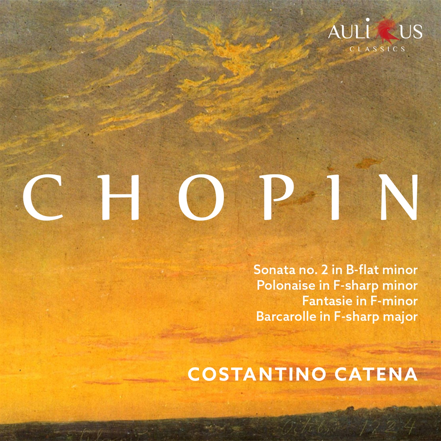 CHOPIN: SONATA N.2 IN B-FLAT MINOR / POLANAIS IN F-SHARP MINOR / FANTASIE IN F-