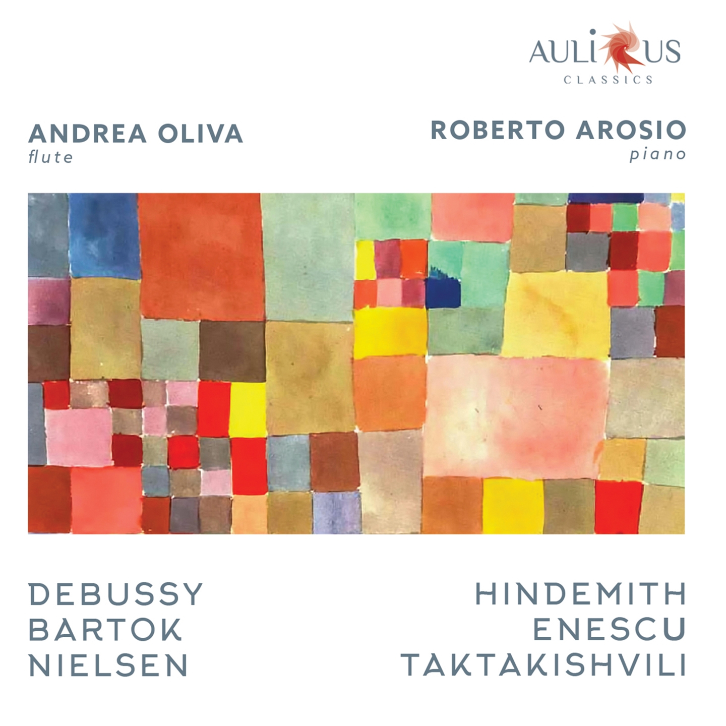 DEBUSSY, BARTOK, NIELSEN, HINDEMITH, ENESCU, TAKTAKISHVILI