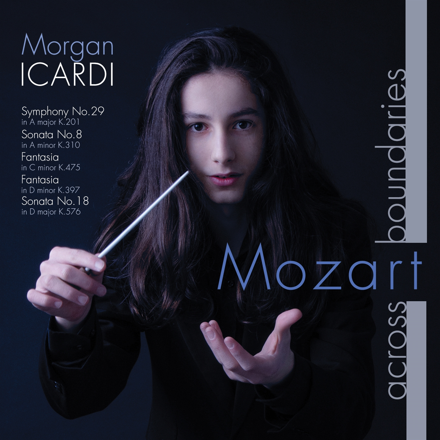 MOZART ACROSS BOUNDARIES [2 CD + DVD]