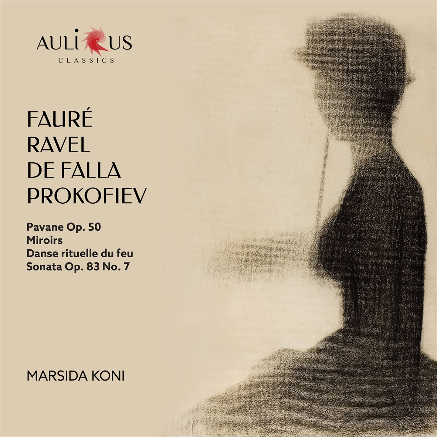 FAURÉ, REAVEL, DE FALLA, PROKOFIEV