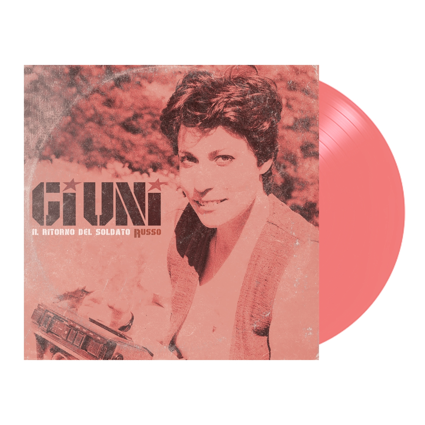 IL RITORNO DEL SOLDATO RUSSO [LTD.NUM.ED. VINILE ROSA] - RSD 2021