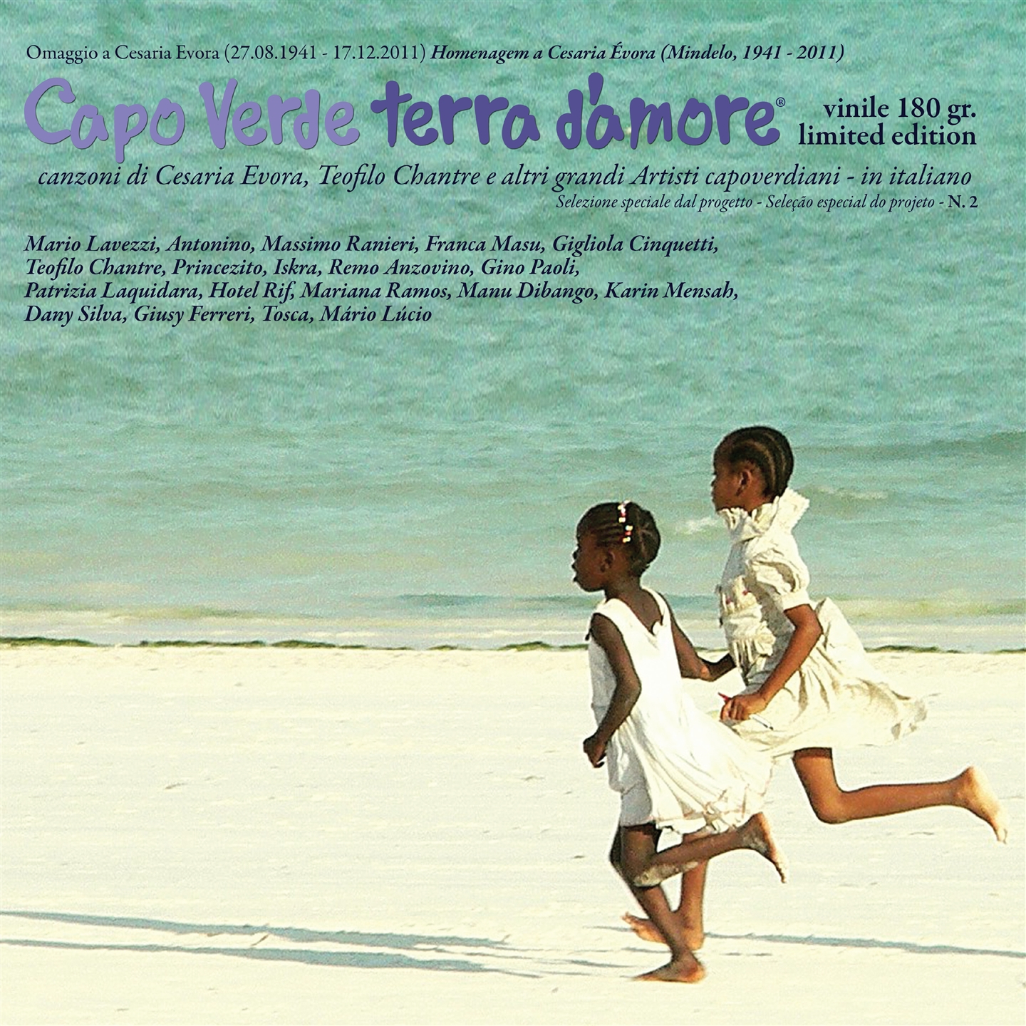 CAPO VERDE TERRA D'AMORE [LTD.NUM.ED. LP]