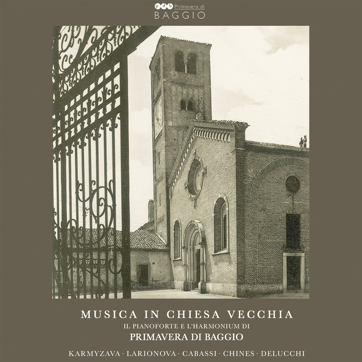 MUSICA IN CHIESA VECCHIA - IL PIANOFORTE E L'HARMONIUM DI PRIMAVERA DI BAGGIO