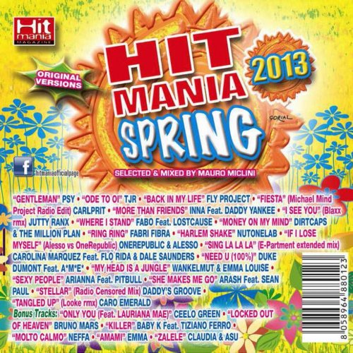 HIT MANIA SPRING 2013