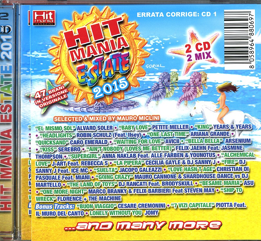 HIT MANIA ESTATE 2015