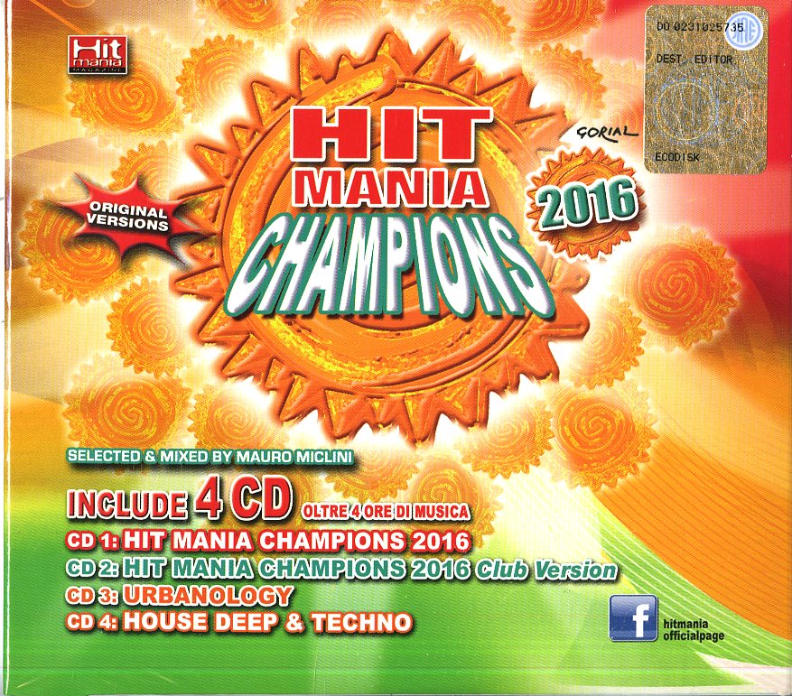 HIT MANIA CHAMPIONS 2016