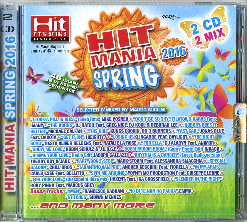 HIT MANIA SPRING 2016