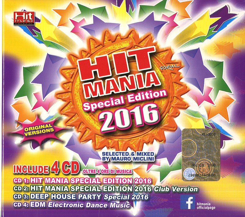 HIT MANIA SPECIAL ED. 2016