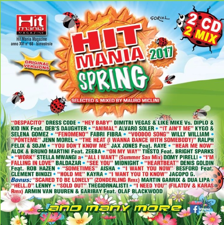 HIT MANIA SPRING 2017