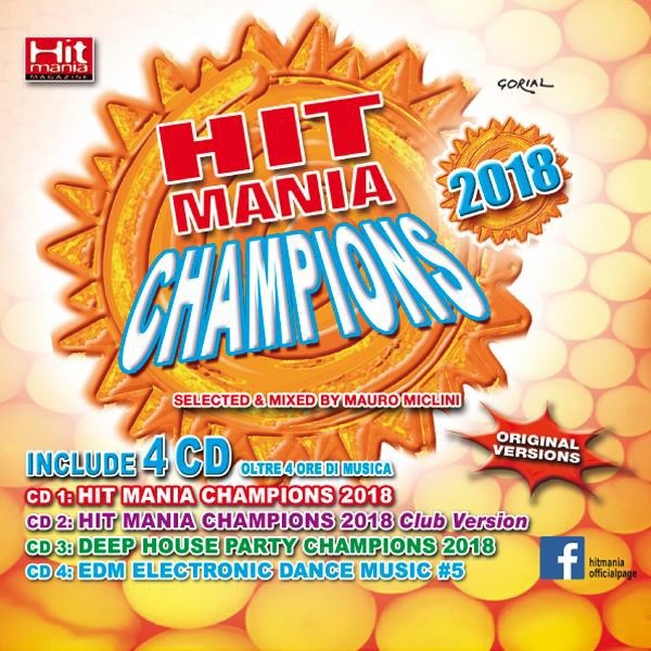 HIT MANIA CHAMPIONS 2018 - 4 CD BOXSET