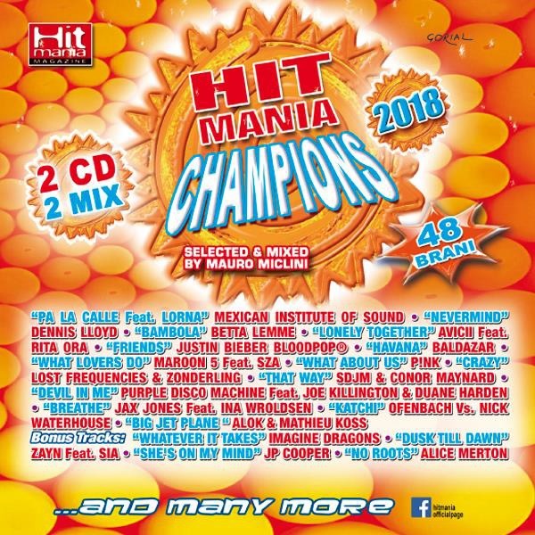 HIT MANIA CHAMPIONS 2018