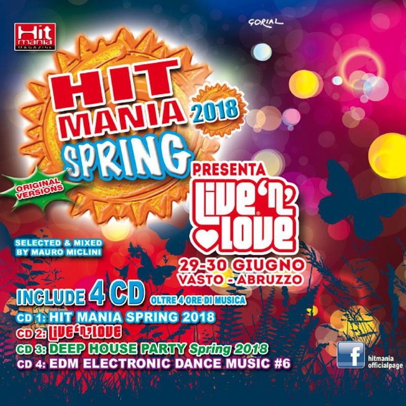 HIT MANIA SPRING 2018