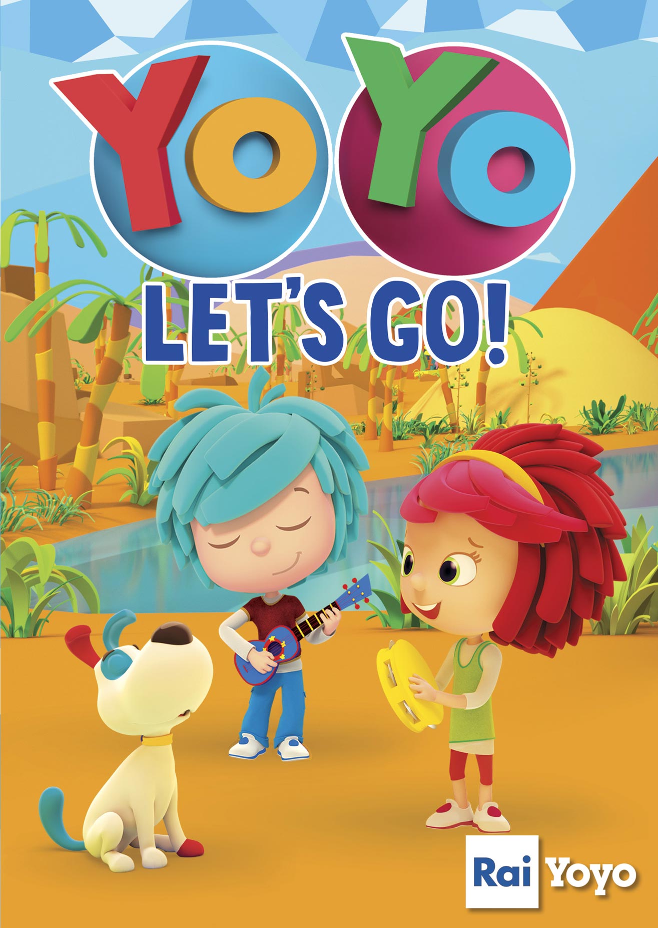 YO YO LET'S GO #02 (2 DVD) (EPS 17-33)