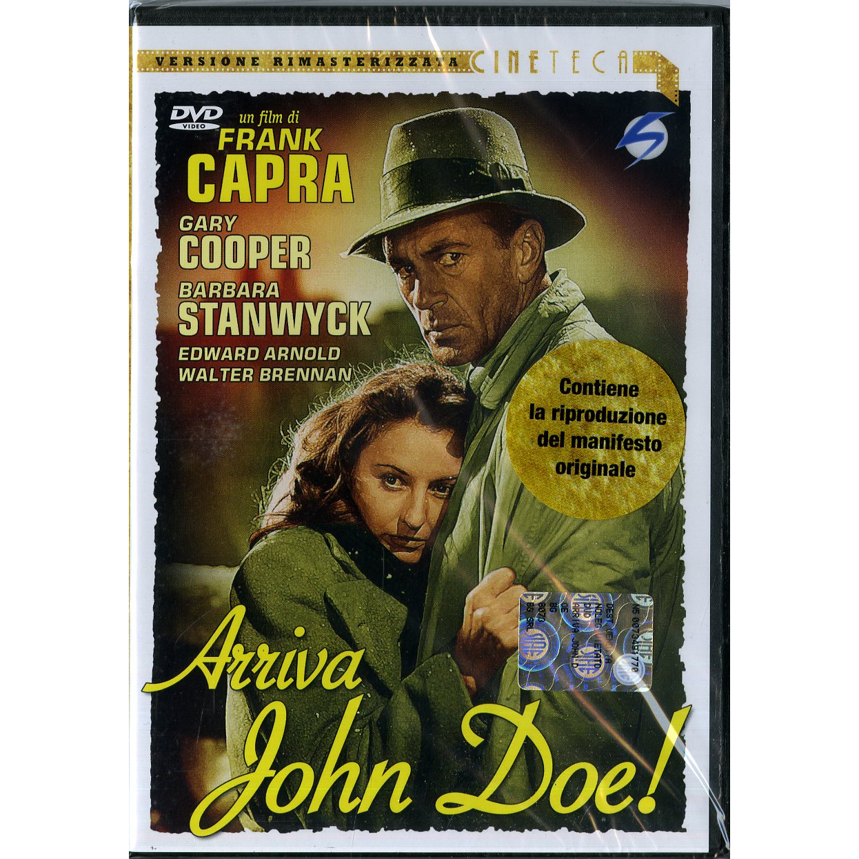 ARRIVA JOHN DOE!