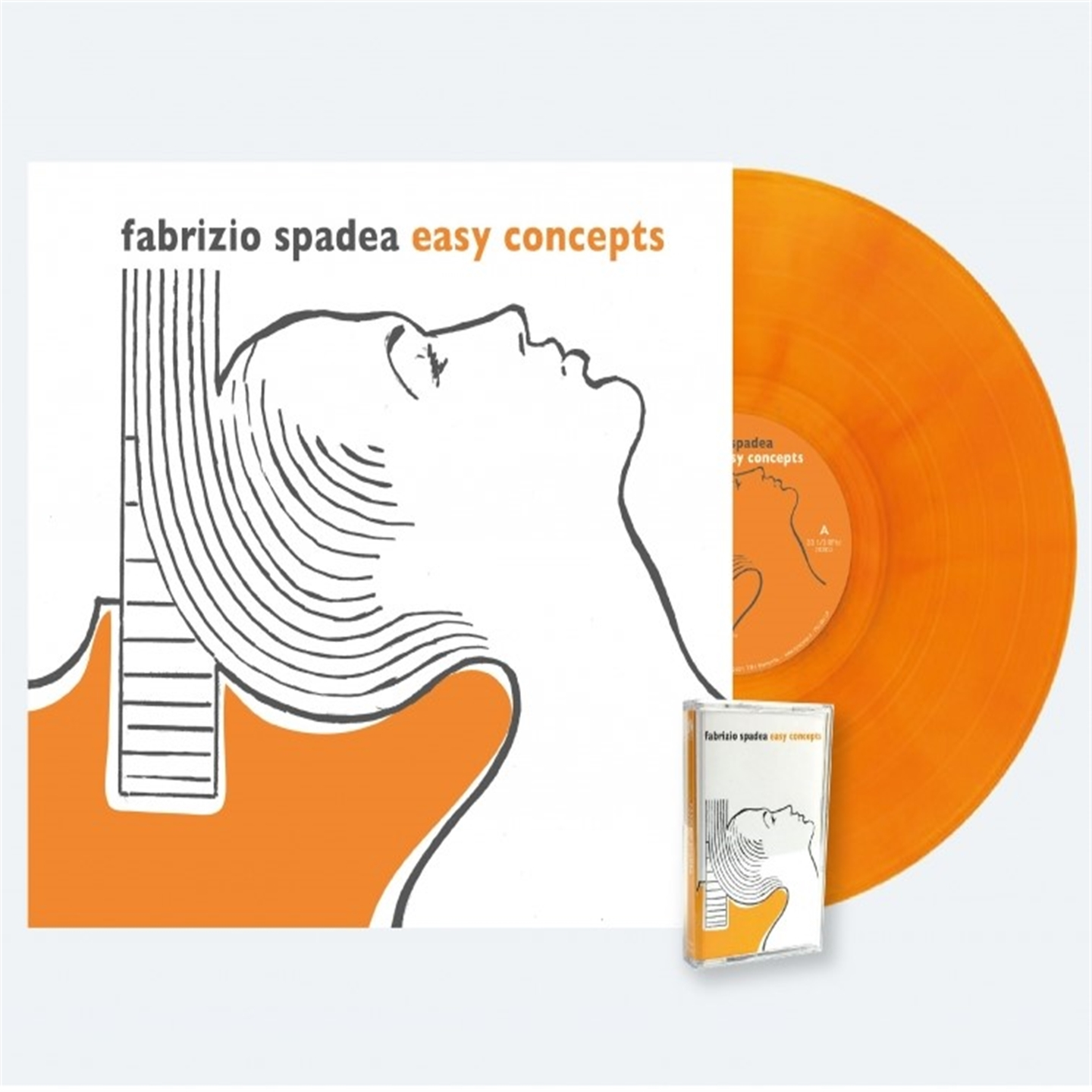 EASY CONCEPTS [LTD.NUM.ED. 180 GR ORANGE VINYL] - RSD 2021