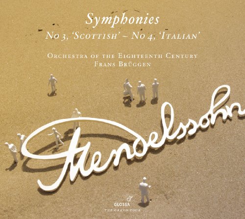 FELIX MENDELSSOHN - SYMPHONIES NOS. 3 & 4