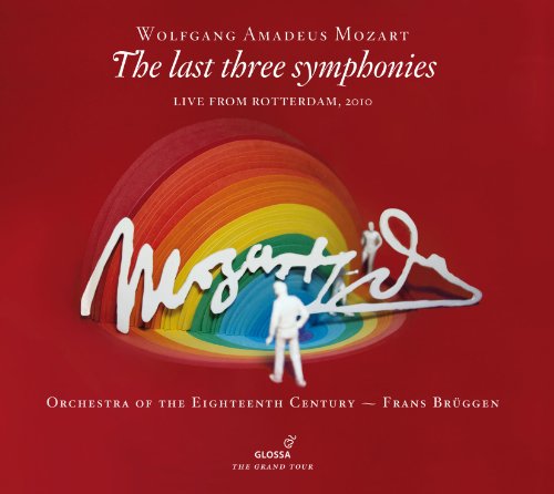 WOLFGANG AMADEUS MOZART - THE LAST THREE SYMPHONIES