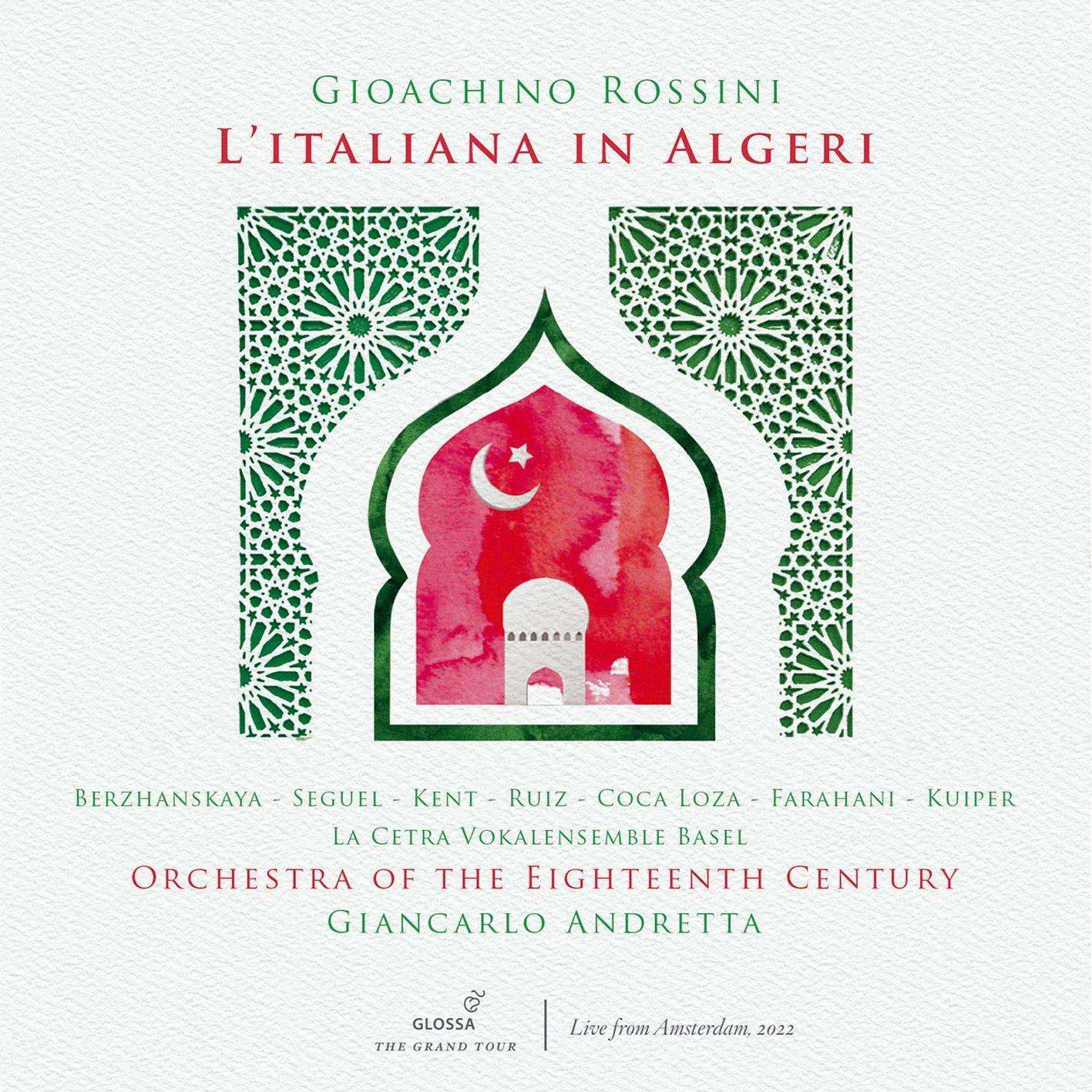 GIOACHINO ROSSINI: L'ITALIANA IN ALGERI