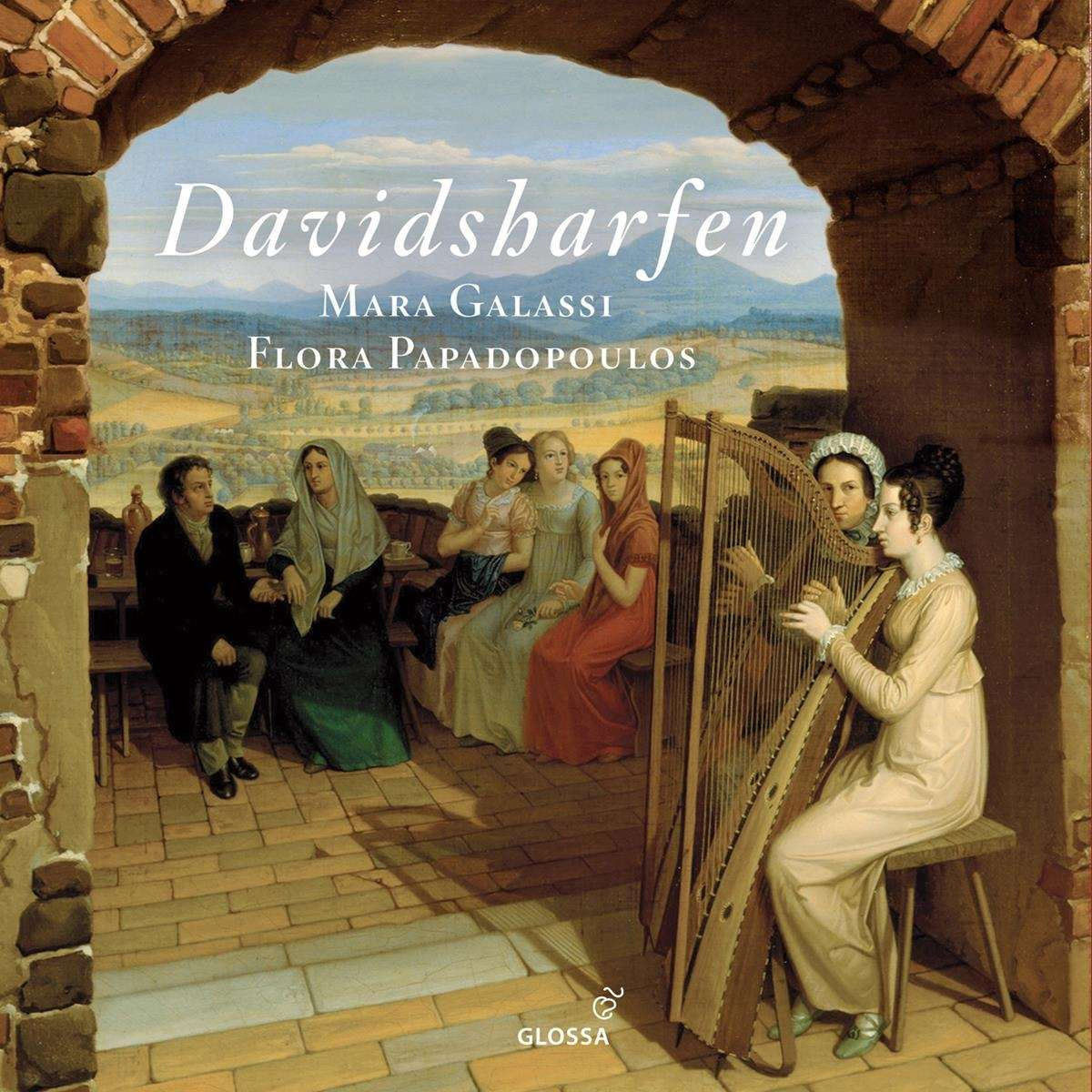 DAVIDSHARFEN - WORKS BY WEISS, BACH ET AL.