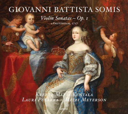 GIOVANNI BATTISTA SOMIS - VIOLIN SONATAS OP. 1