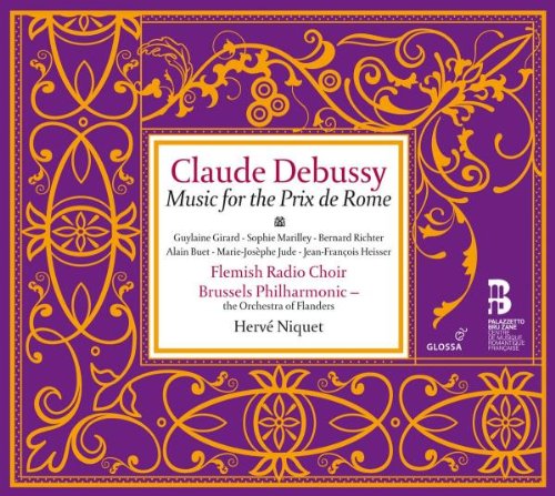 CLAUDE DEBUSSY - MUSIQUES DU PRIX DE ROME