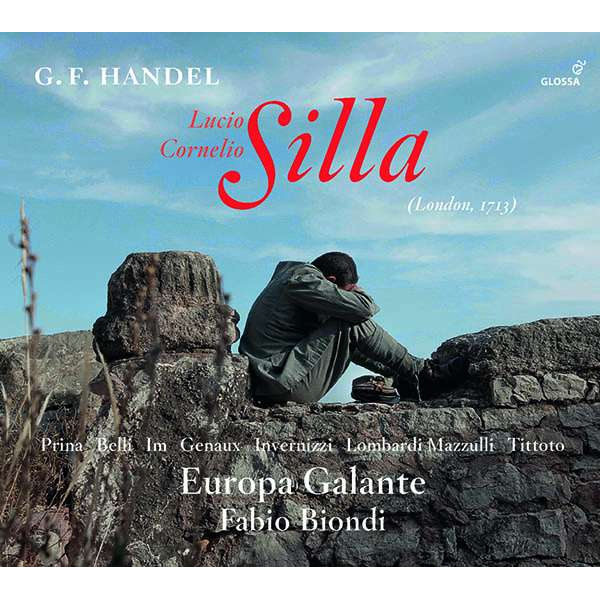 GEORGE FRIDERIC HANDEL - SILLA HWV 10