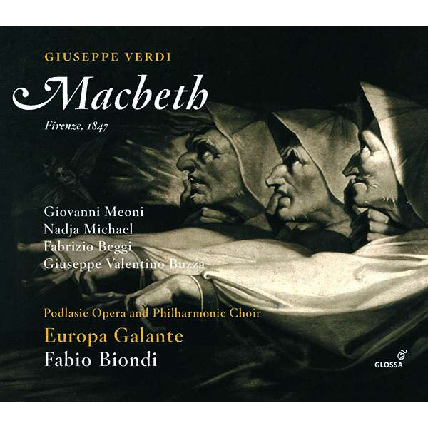 GIUSEPPE VERDI - MACBETH