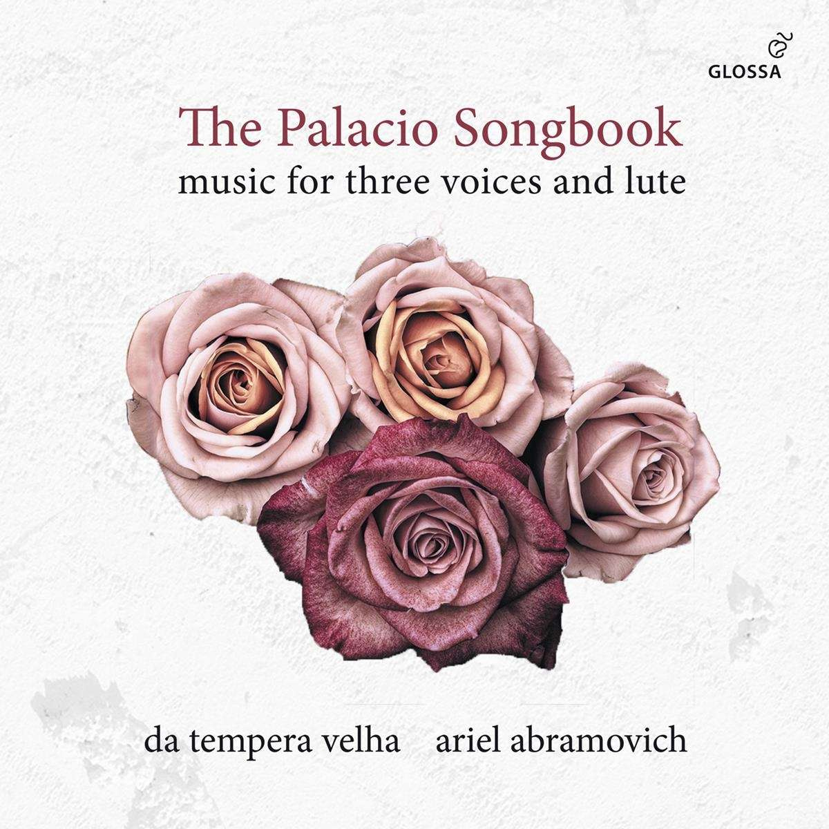 THE PALACIO SONGBOOK - MUSIC FOR THREE VOICES & LUTE