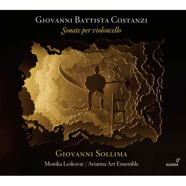 GIOVANNI BATTISTA COSTANZI - SONATE PER VIOLONCELLO