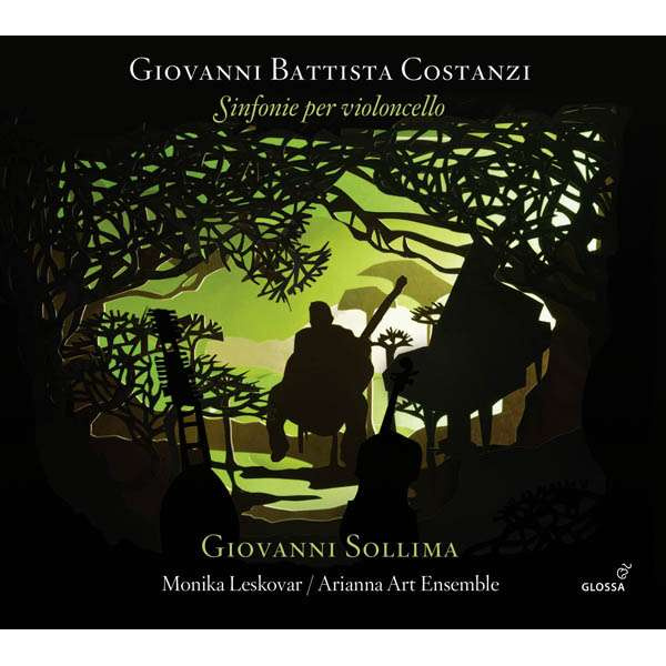 GIOVANNI BATTISTA COSTANZI - SINFONIE PER VIOLONCELLO