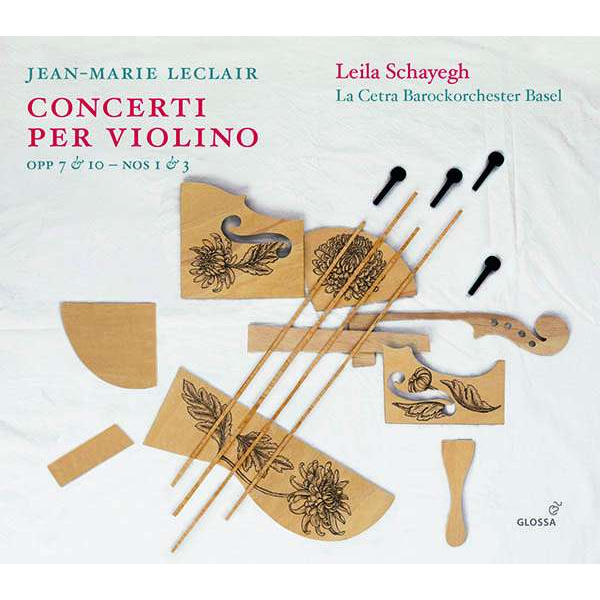 JEAN-MARIE LECLAIR: CONCERTI PER VIOLINO OPP. 7 & 10 , NOS. 1 & 3