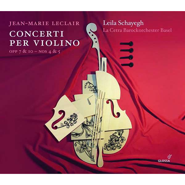 JEAN-MARIE LECLAIR: CONCERTI PER VIOLINO OPP. 7 & 10 / NOS. 4 & 5